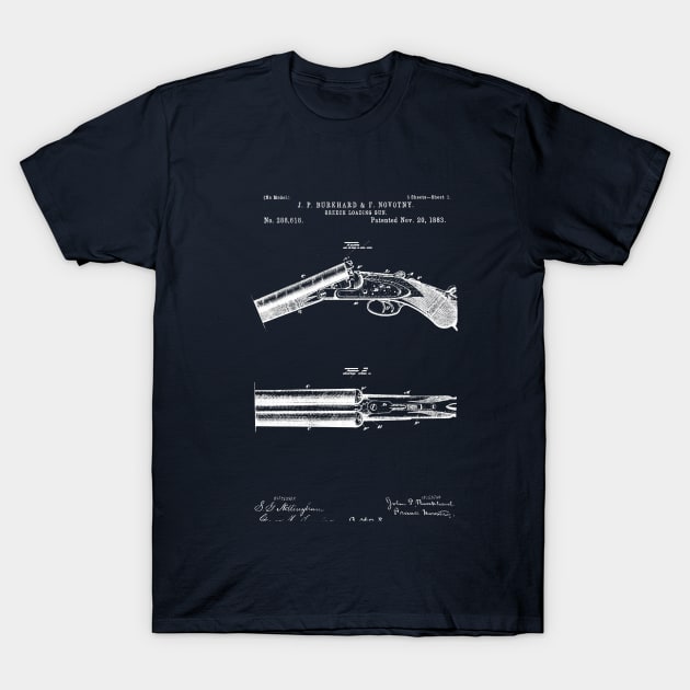 Hunting Rifle 1 T-Shirt by blurryfromspace